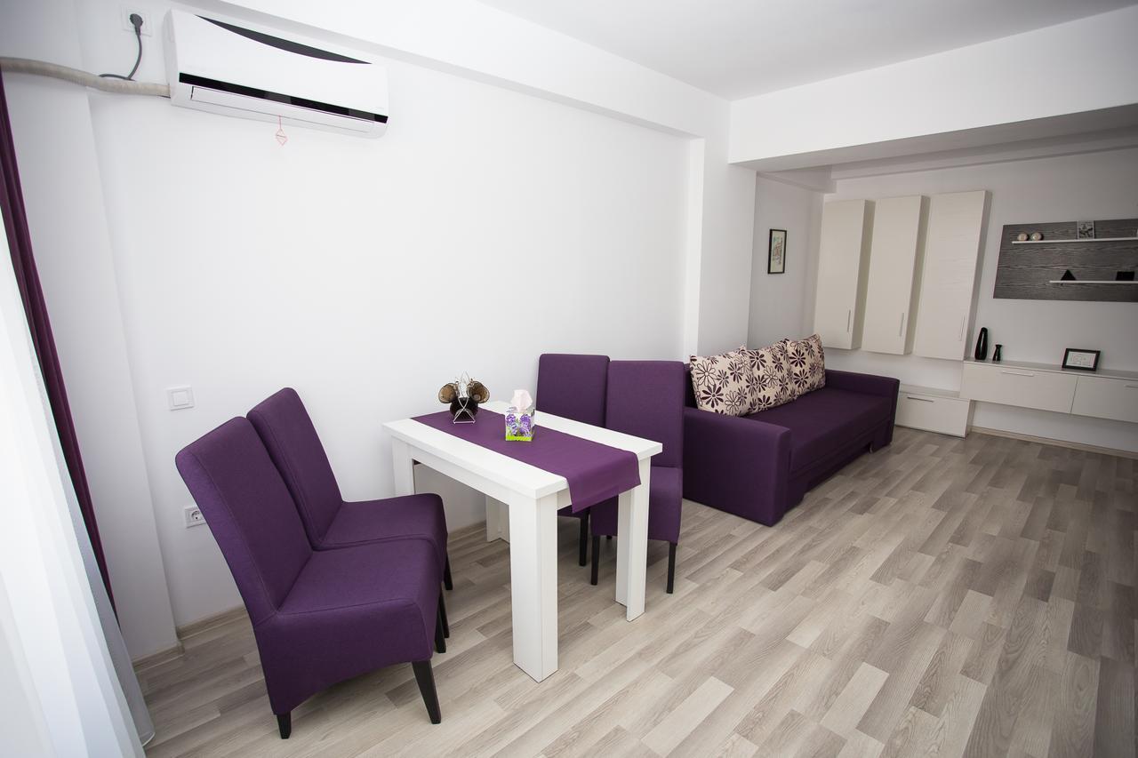 Deea Apartment Mamaia Nord Dış mekan fotoğraf