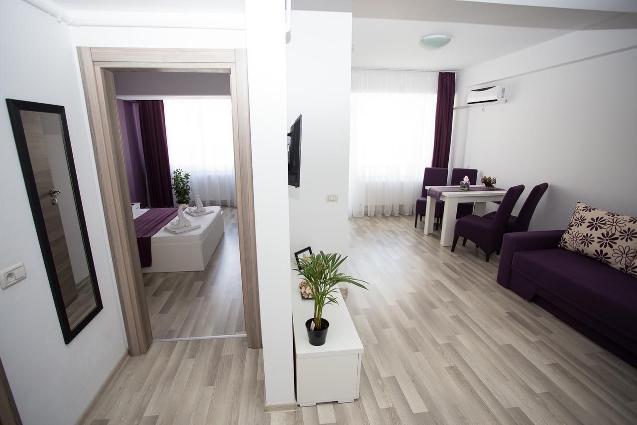 Deea Apartment Mamaia Nord Dış mekan fotoğraf