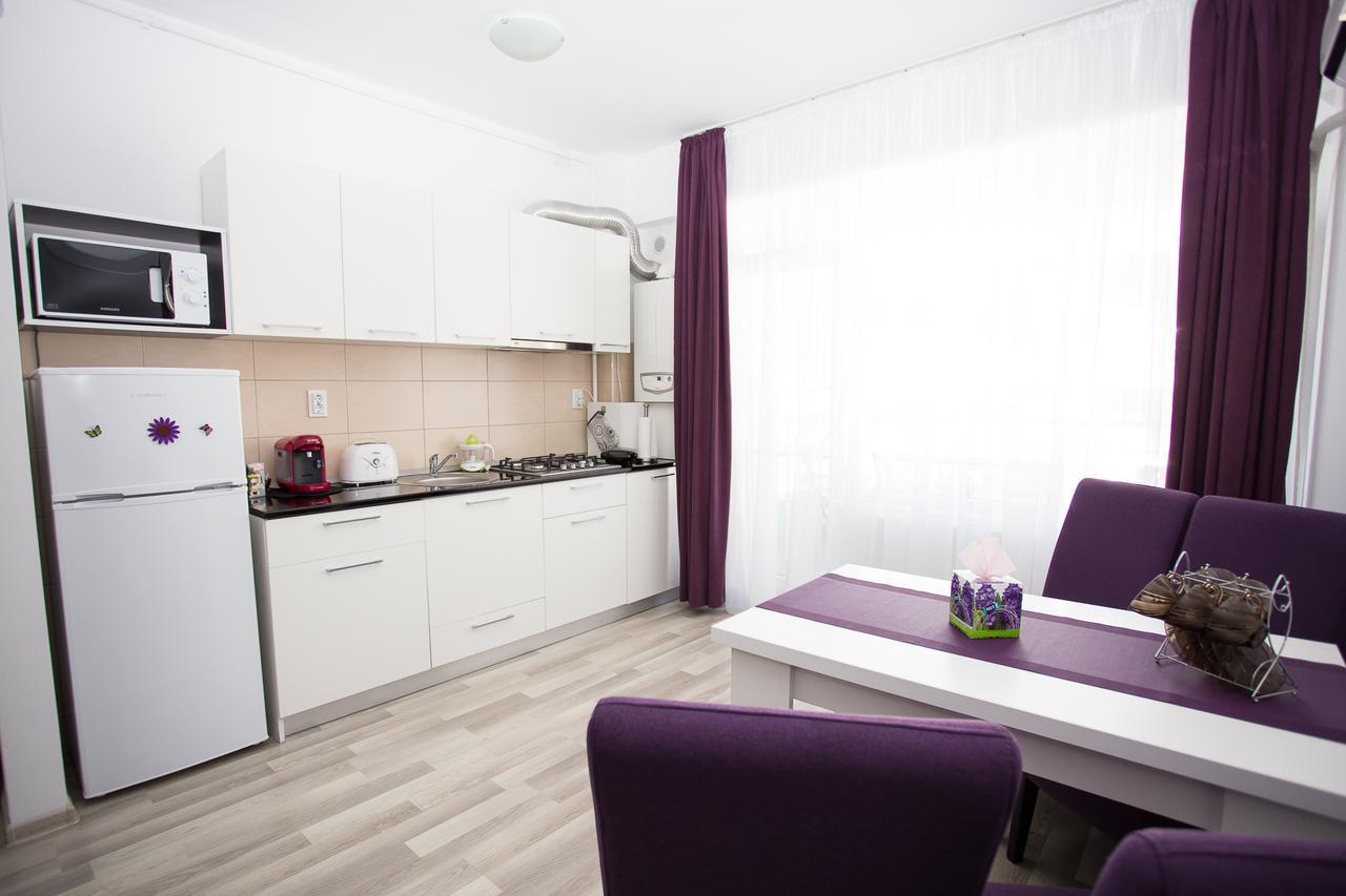 Deea Apartment Mamaia Nord Dış mekan fotoğraf