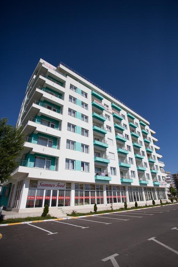 Deea Apartment Mamaia Nord Dış mekan fotoğraf